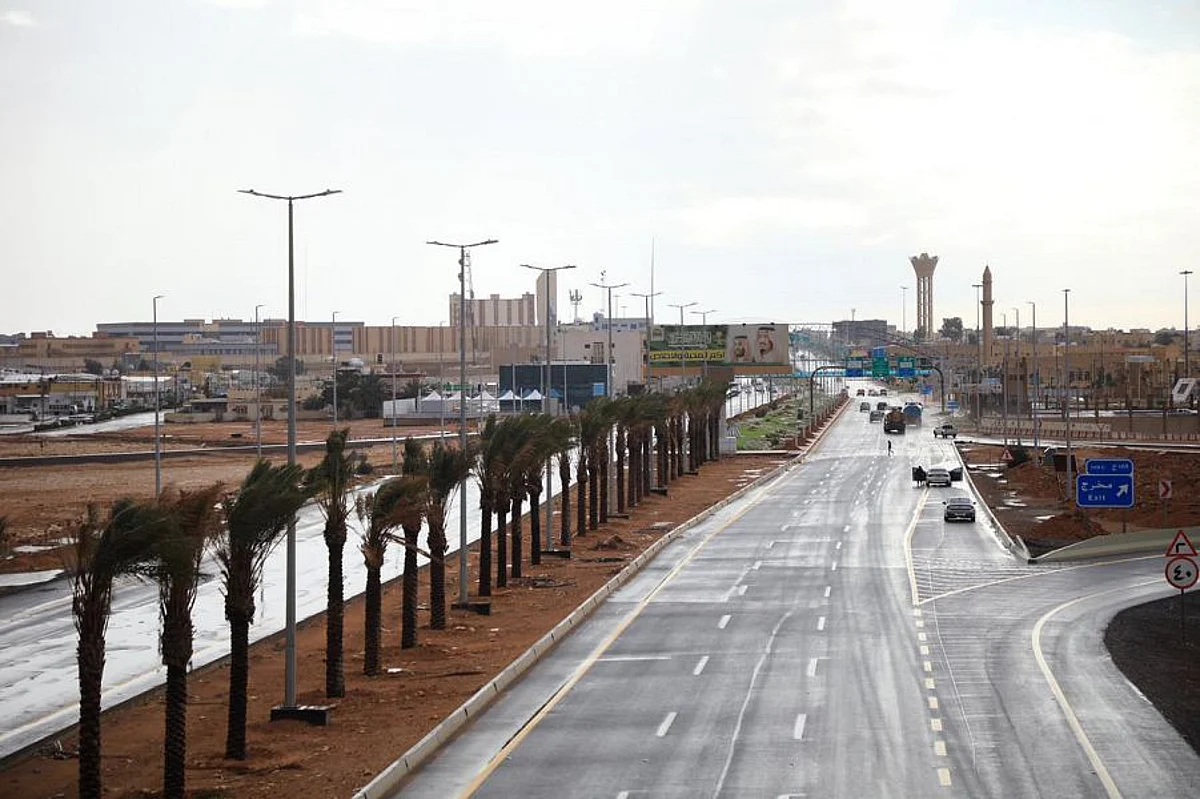 طريف والقريات تسجّلان أدنى درجة حرارة بـ 5 مئوية