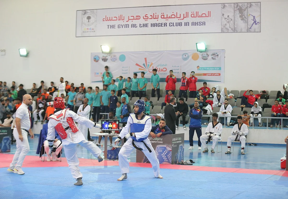 "النور" و"السلام" و"العدالة" يكتسحون ذهب التايكوندو