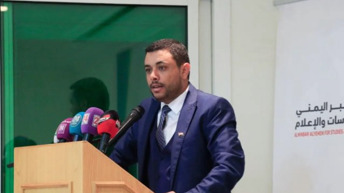 مدير مركز المنبر اليمني للدراسات والإعلام أحمد الصباحي
