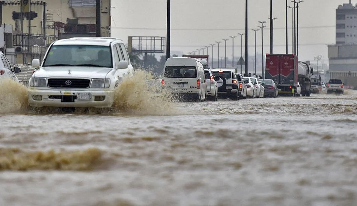 "الأرصاد": 83 ملم أعلى كمية أمطار سجلتها جدة