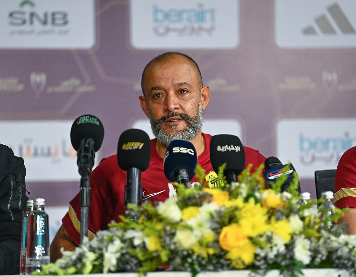 مدرب الاتحاد نونو سانتو