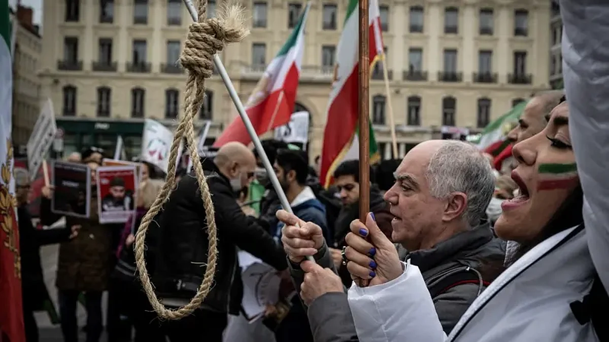 غضب في أوروبا بعد إعدام محتجين في إيران