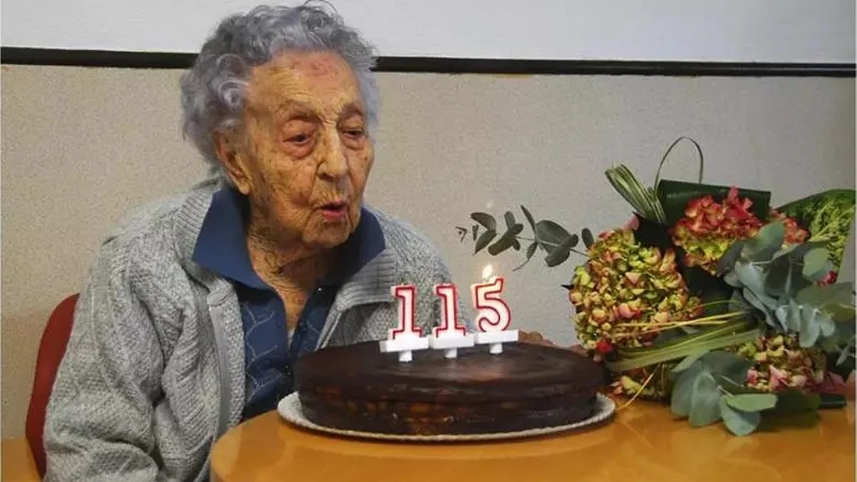 ماريا برانياس موريرا أكبر البشر سنًا على قيد الحياة