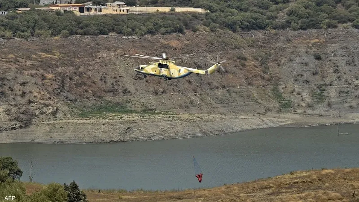 أرشيفية لمروحية عسكرية من نوع "Mi-171"