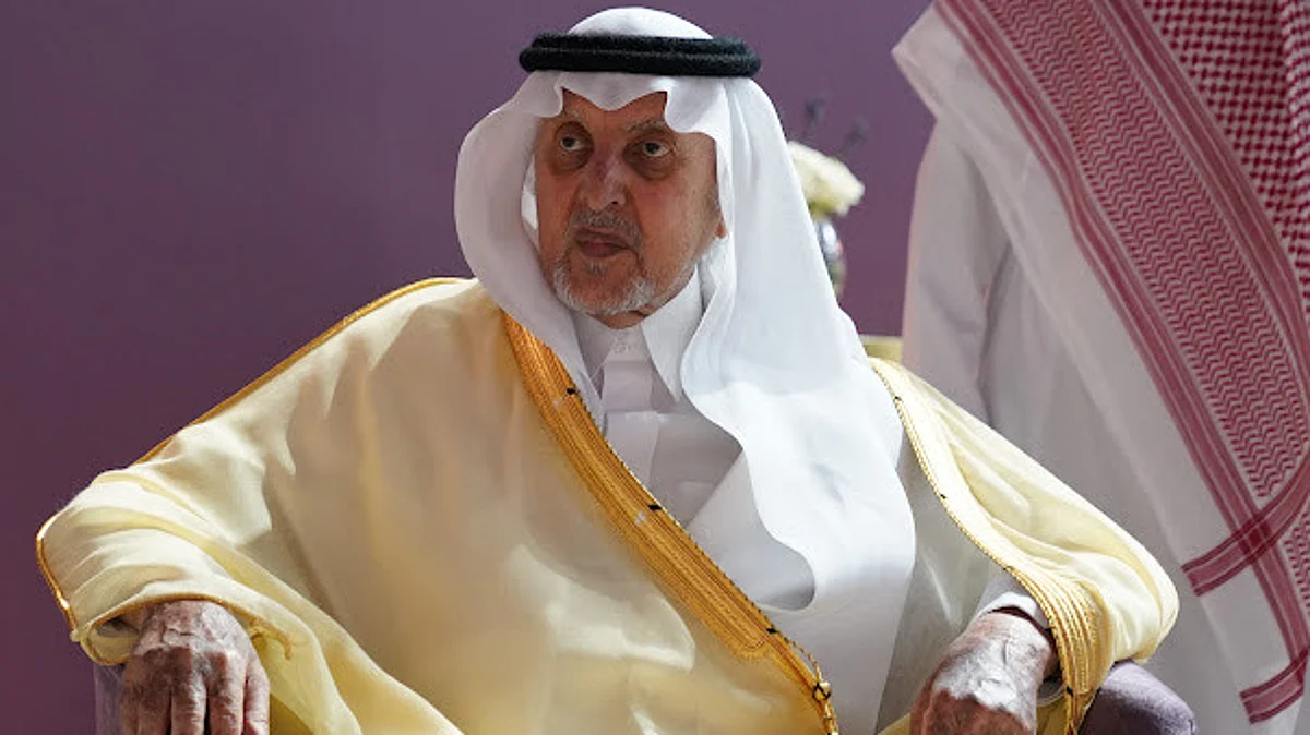 أمير منطقة مكة المكرمة خالد الفيصل