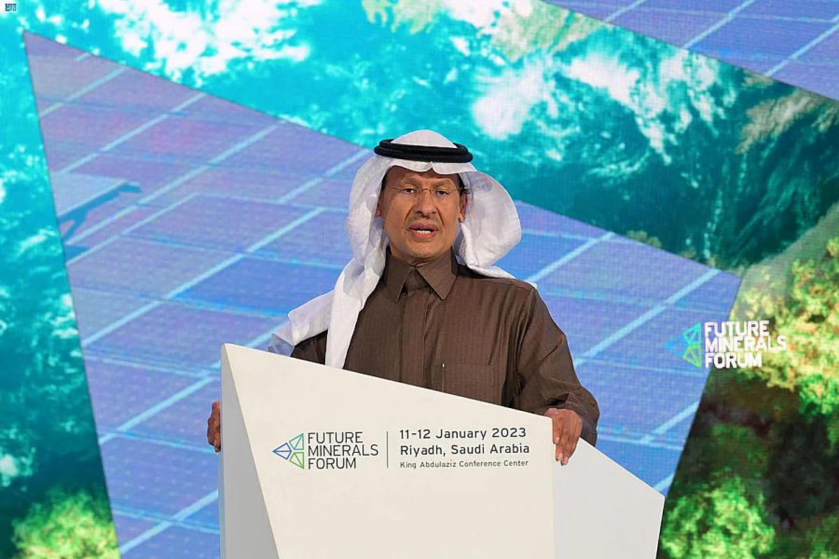 الأمير عبدالعزيز بن سلمان بن عبدالعزيز وزير الطاقة