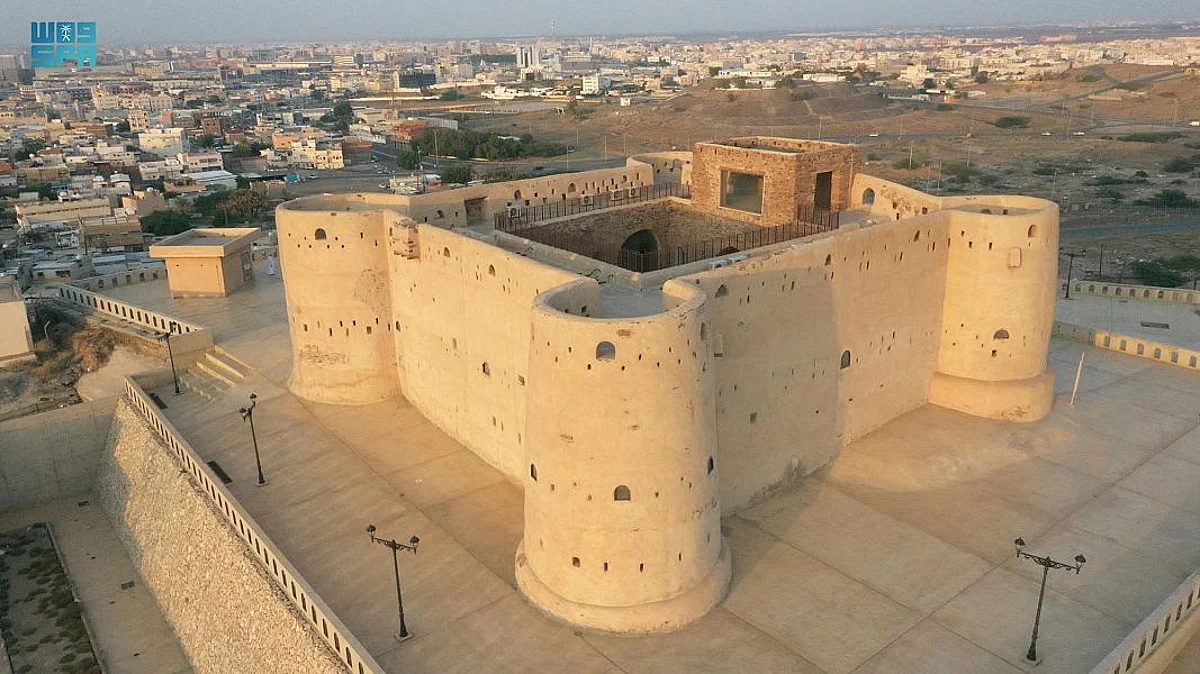 قلعة الدوسرية بمدينة جازان