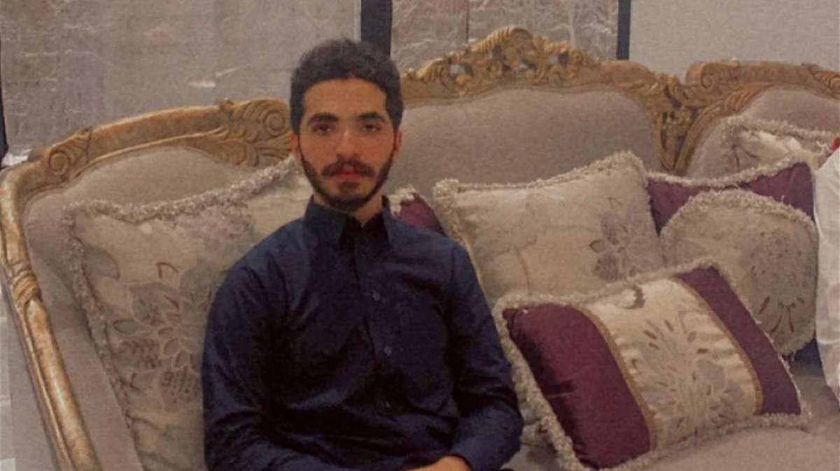 المفقود مصعب محمد جمعة