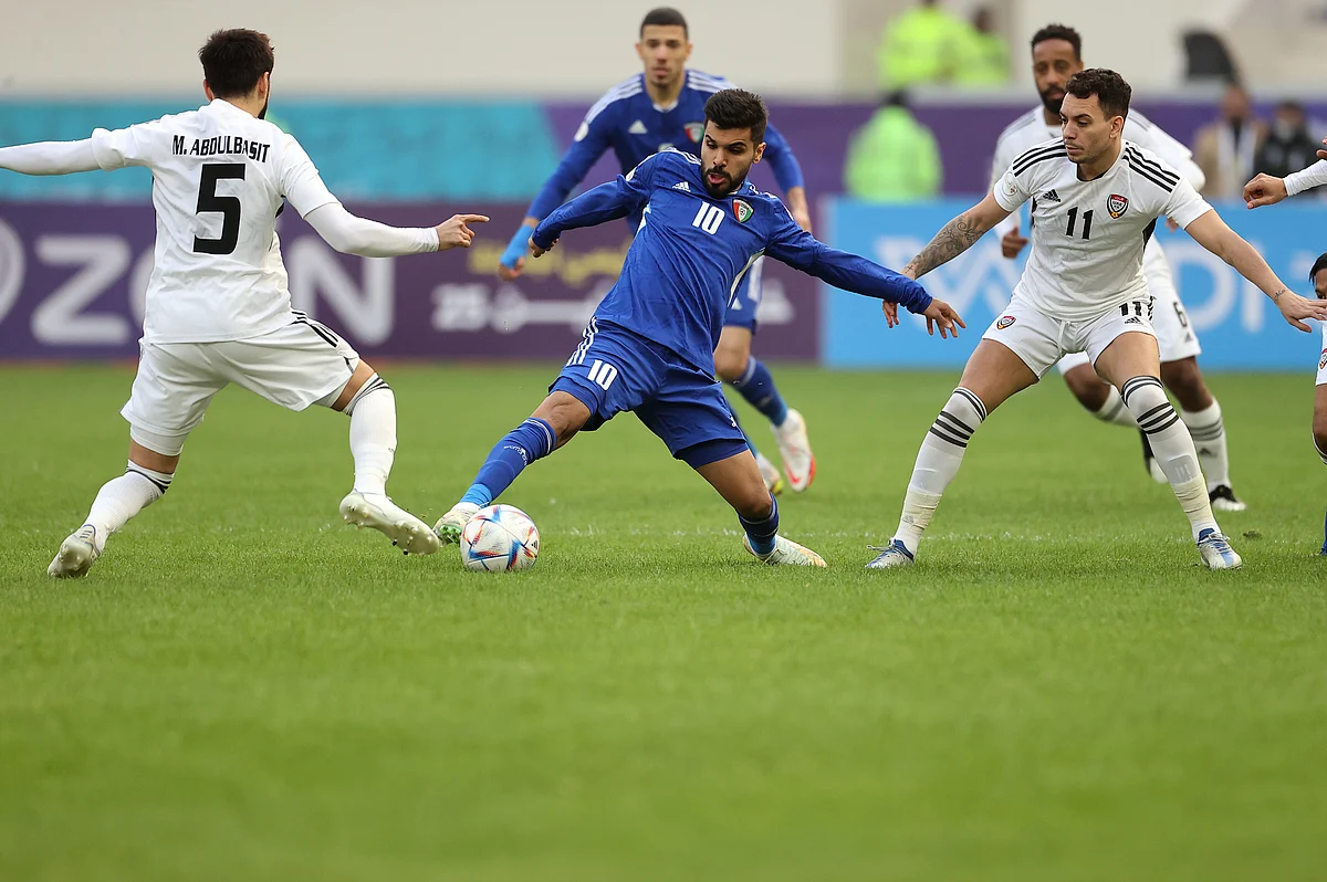 خليجي 25.. المنتخب "الكويتي" يحقق فوزاً على شقيقه "الإماراتي" في الوقت القاتل