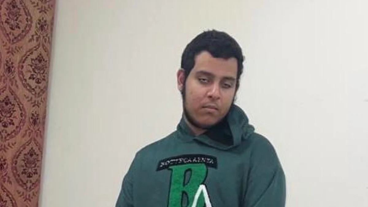 مريض التوحد منصور القحطاني