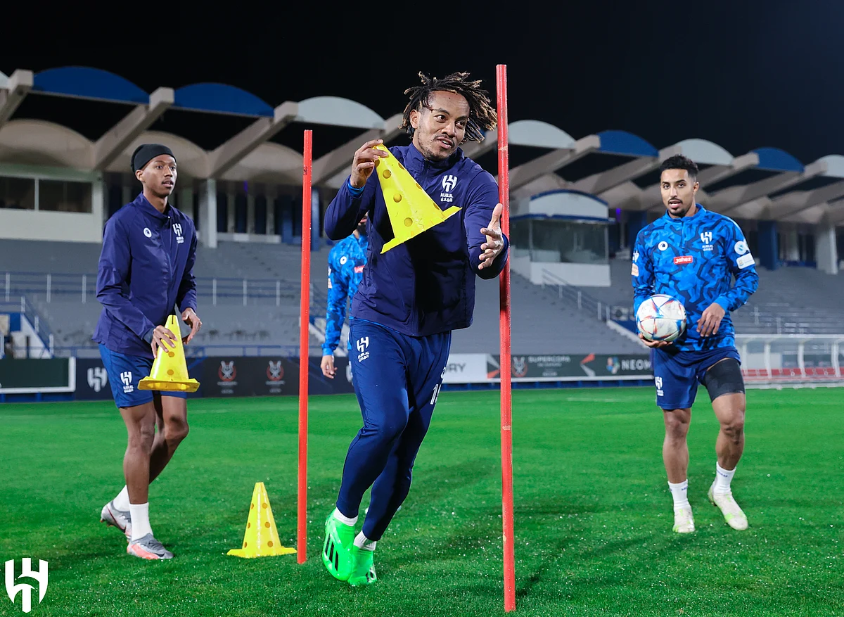 في ختام الجولة الـ13 من دوري روشن.. الهلال يكمل جاهزيته لمواجهة العدالة