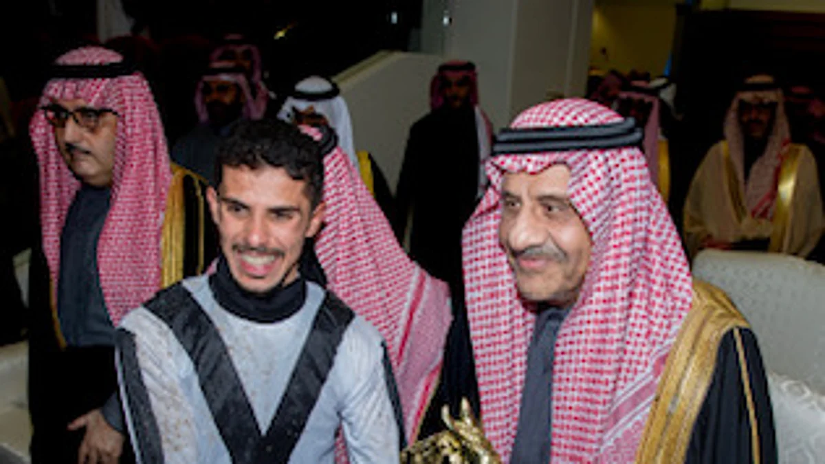 "إسطبلات الخالدية" تتربع على عرش كأس سلطان بن عبدالعزيز العالمي في نسخته الـ 7