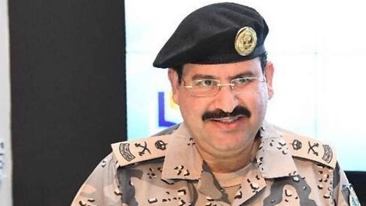 اللواء محمد بن عبدالله الشهري