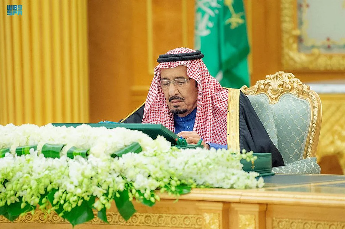 خادم الحرمين الشريفين الملك سلمان بن عبدالعزيز آل سعود -حفظه الله-