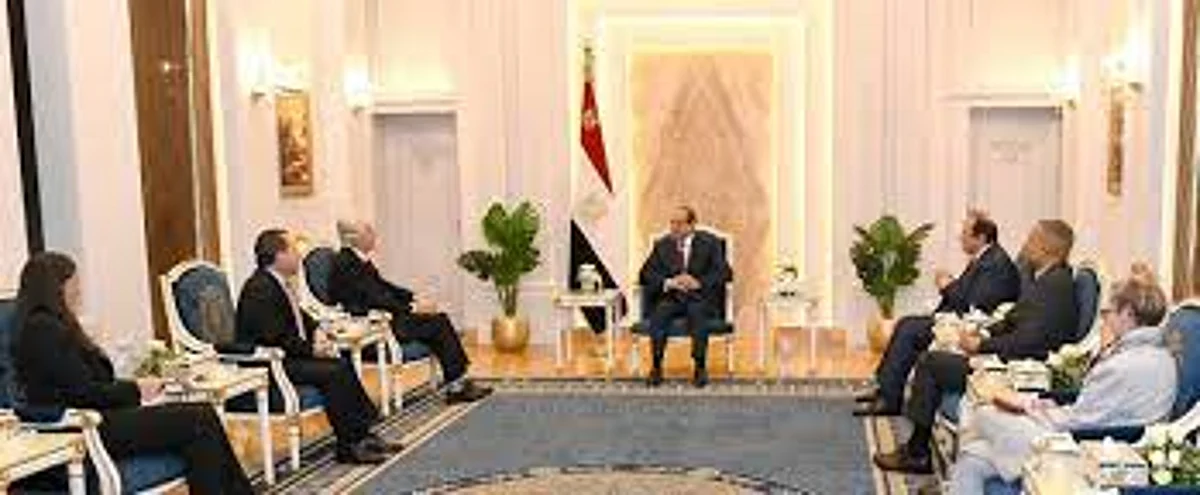 "السيسي" يبحث مع مدير المخابرات الأمريكية مستجدات قضايا إقليمية ودولية