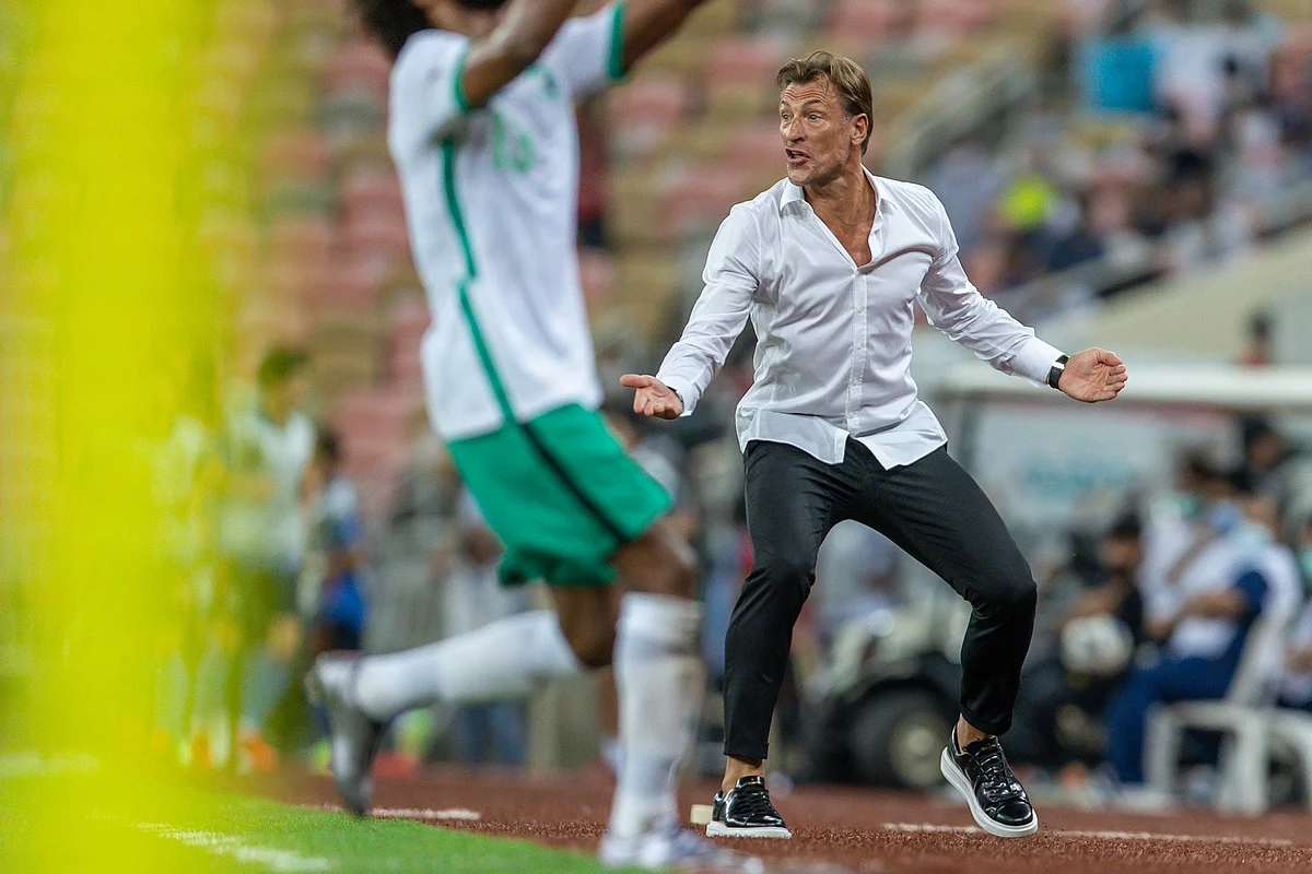 ايرفي رينارد مدرب المنتخب السعودي
