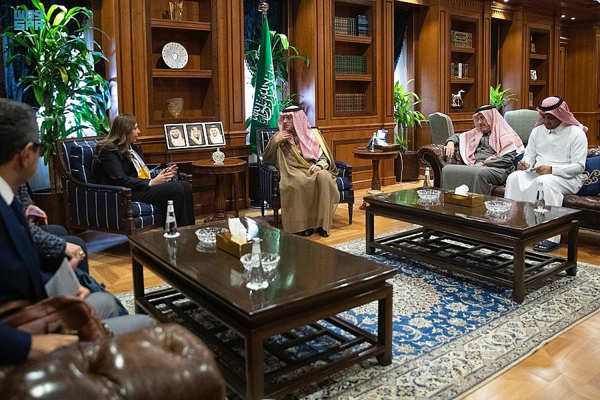 "الجبير" يستقبل وكيل الأمين العام للأمم المتحدة
