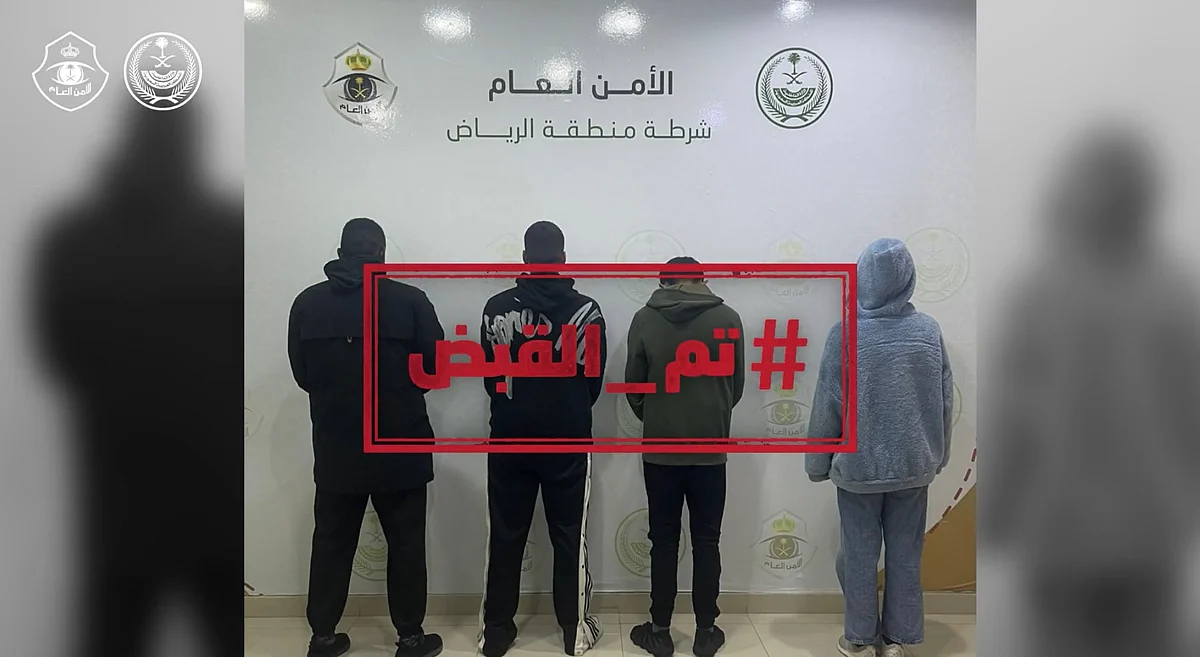 مرتكبي عدد من الجرائم في قبضة رجال الأمن
