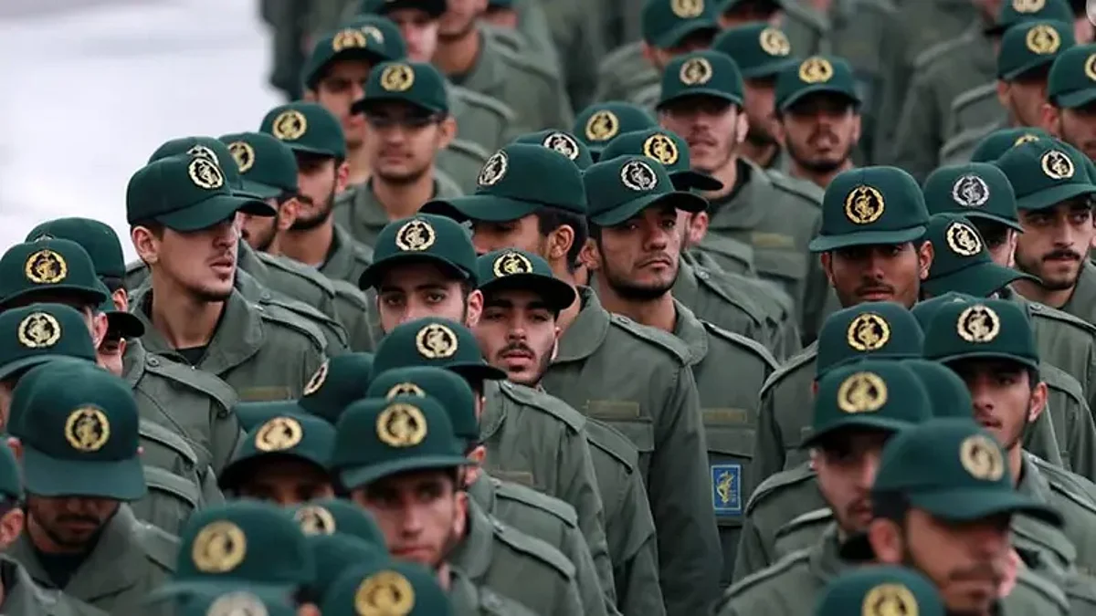 الحرس الثوري الإيراني
