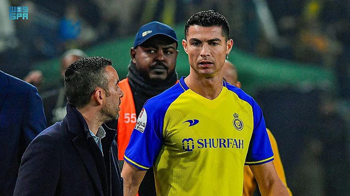كريستيانو رونالدو لاعب نادي النصر