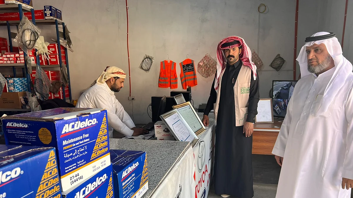 لجان التوطين تنفذ الزيارات الميدانية