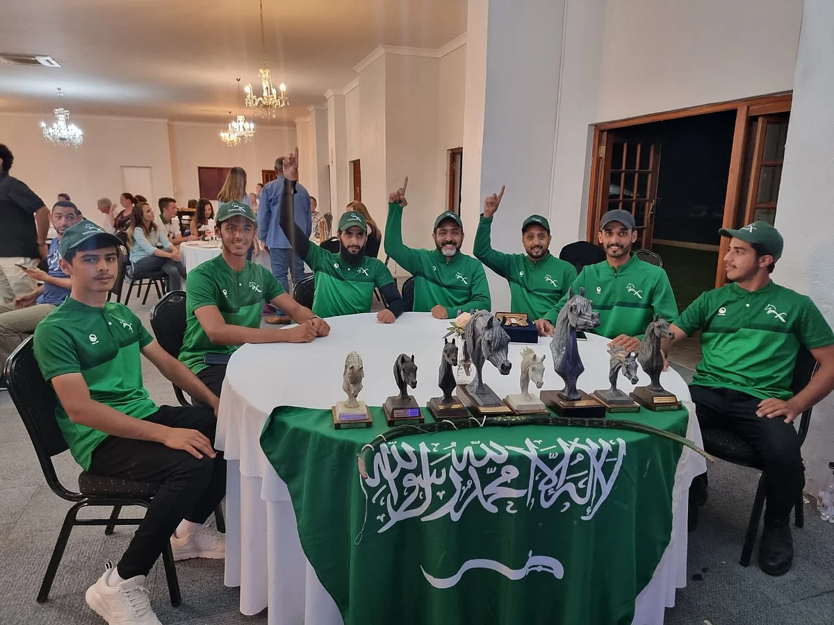 أخضر الرماية من على ظهر الخيل يتأهل إلى كأس العالم