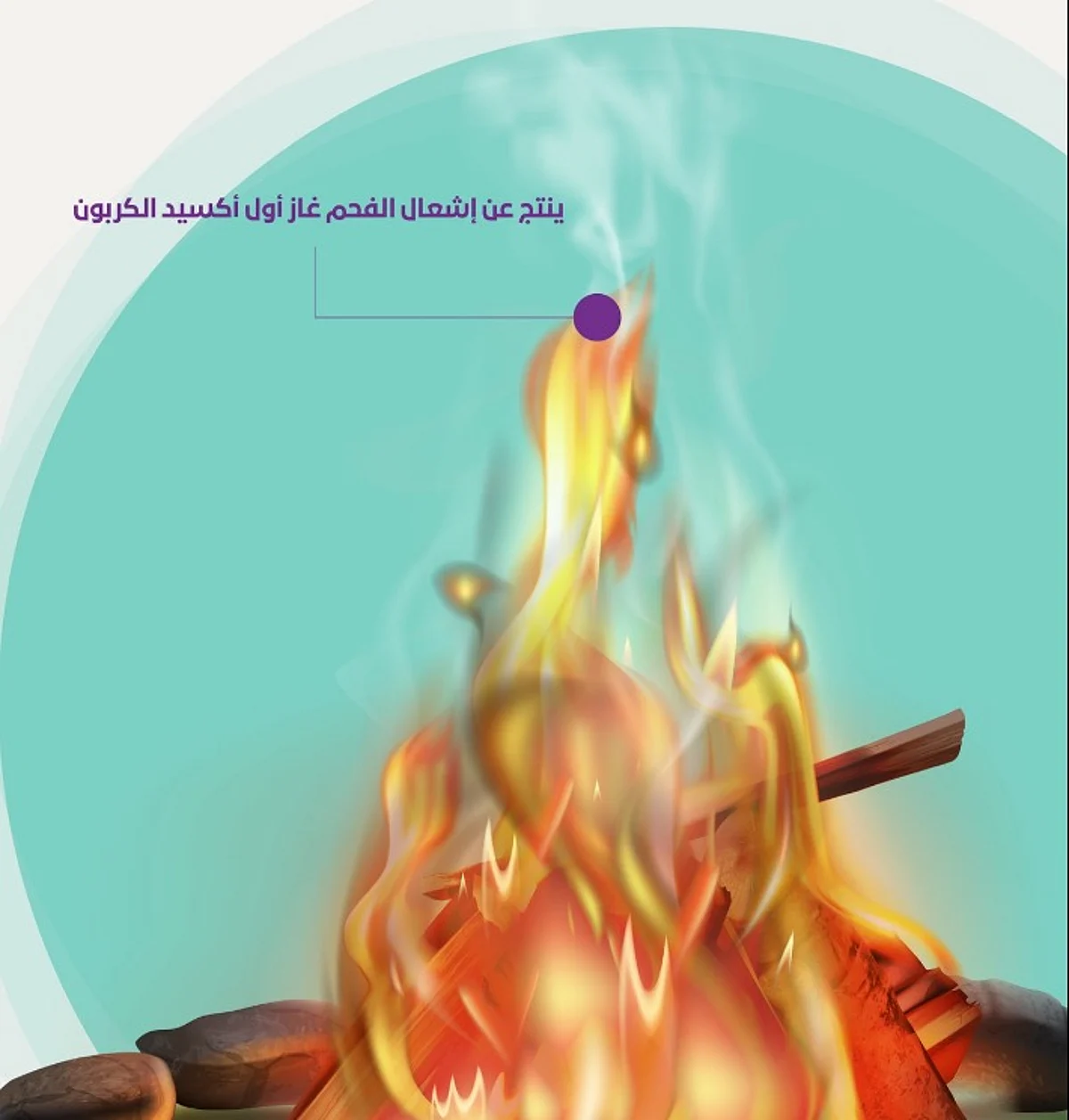 "الصحي السعودي" يحذّر من استنشاق دخان الفحم في مكان مغلق