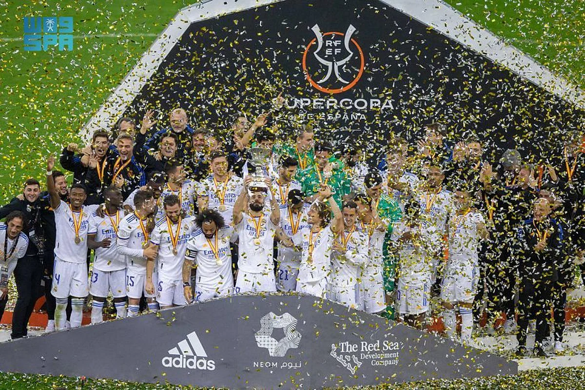 قمة السوبر الإسباني تنطلق في الرياض.. ريال مدريد يواجه فالنسيا