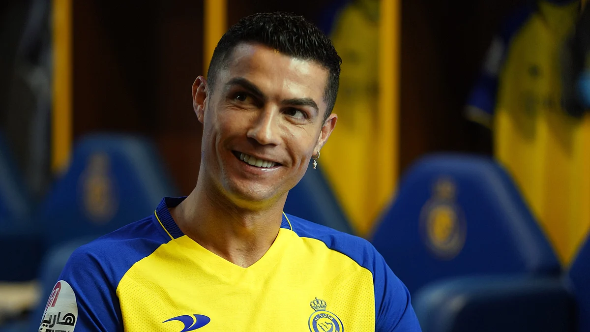 كريستيانو رونالدو لاعب نادي النصر