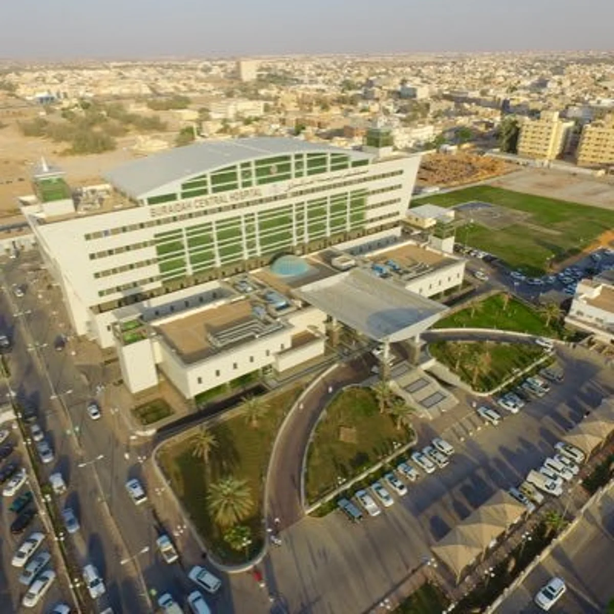 مستشفى بريدة المركزي