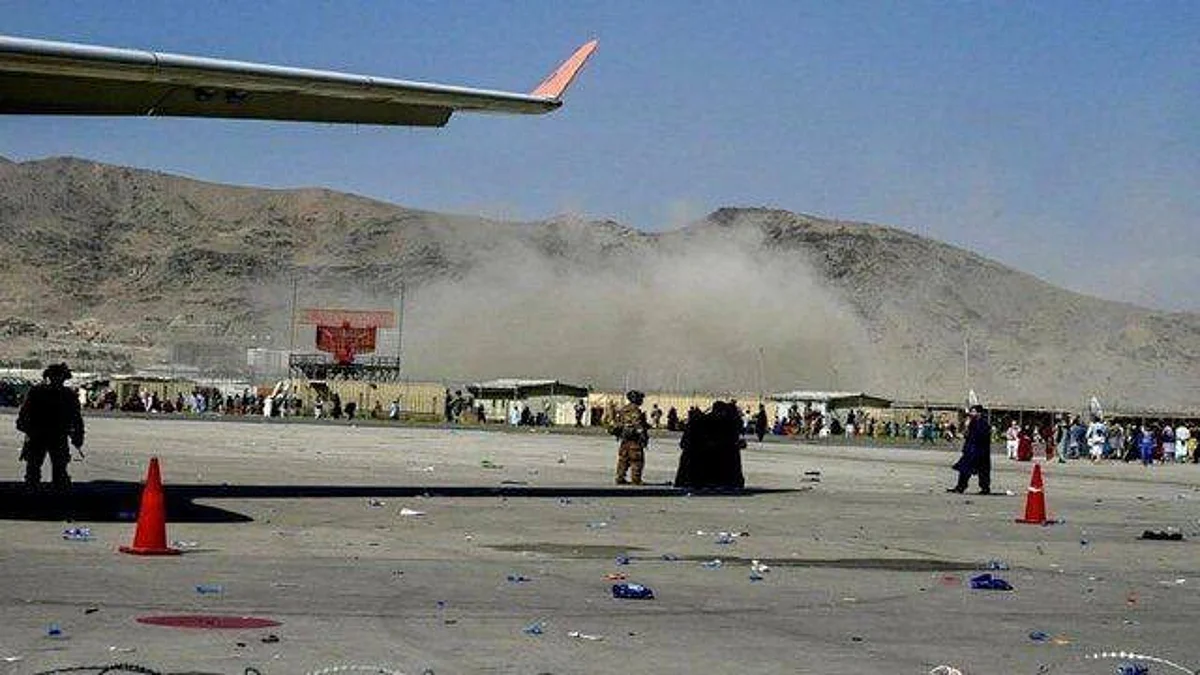 استهدف قاعدة جوية.. انفجار يُخلّف قتلى وجرحى في كابول