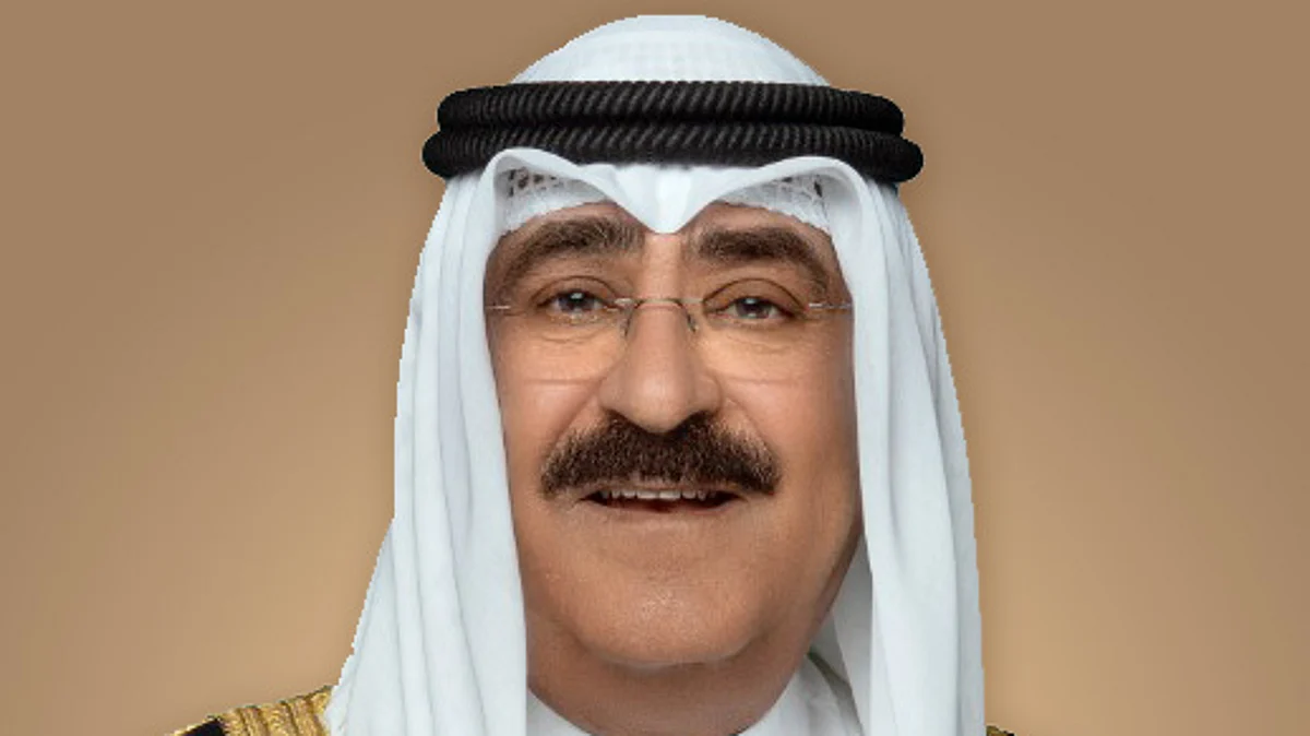 ولي عهد الكويت مشعل الأحمد الجابر الصباح