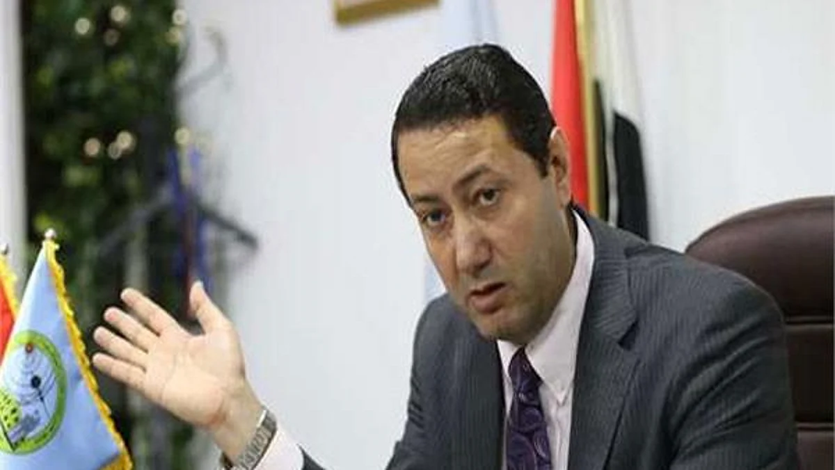 رئيس المعهد القومي للبحوث الفلكية والجيوفيزيقية في مصر جاد القاضي