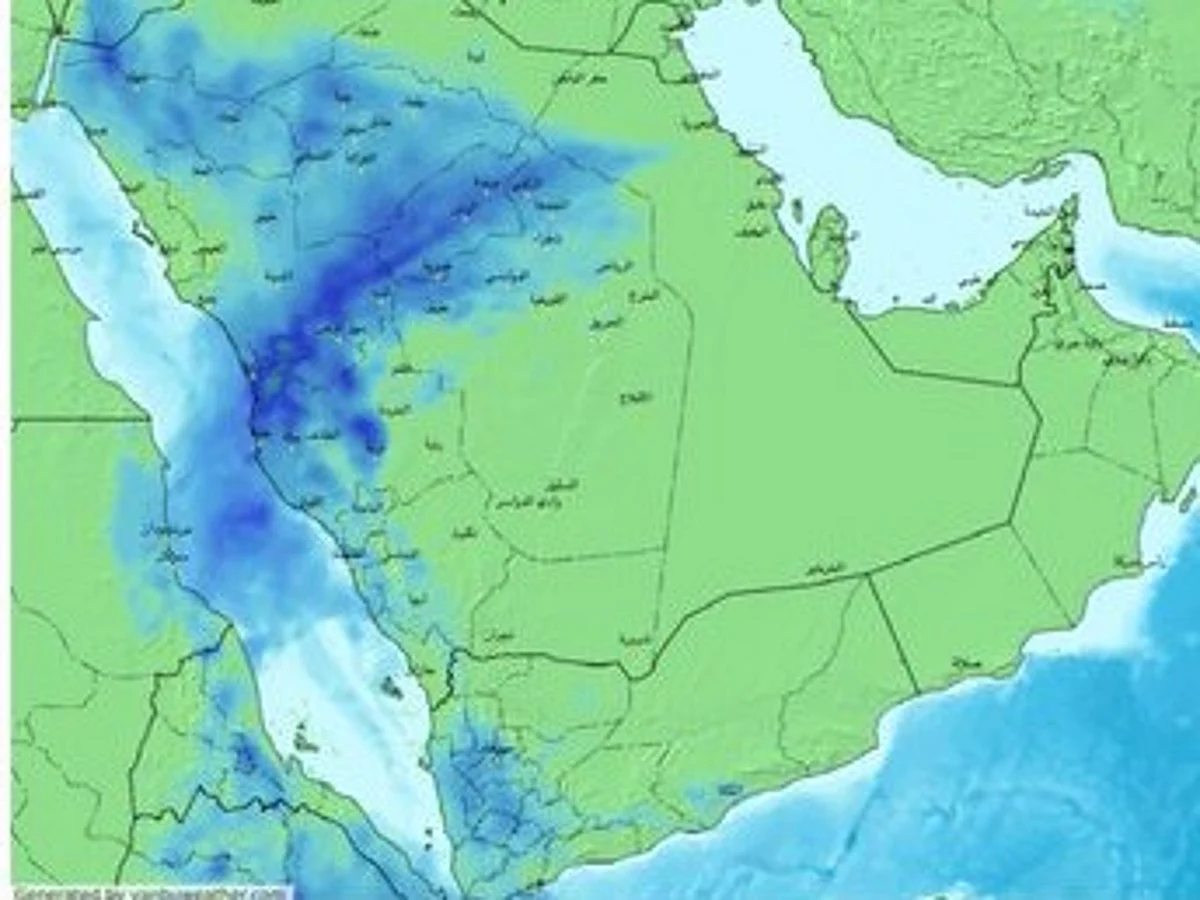 "مدرار" تتواصل والأجواء باردة.. أمطار في 11 منطقة كما يتوقّعها "الحصيني"