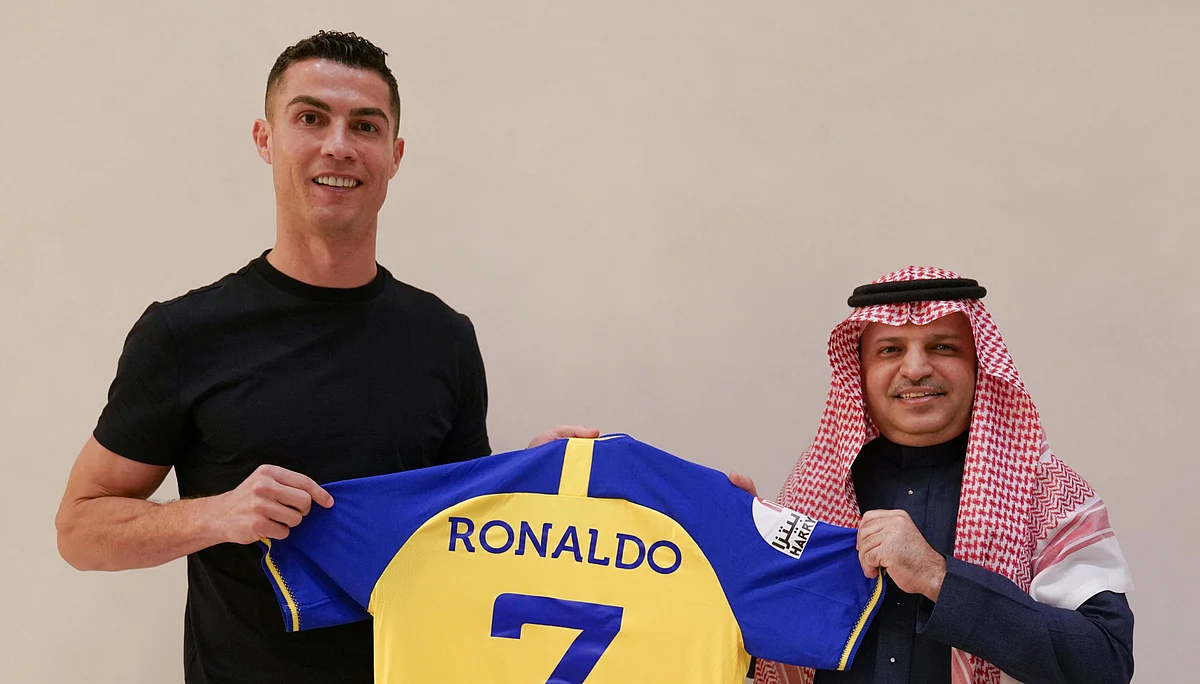استقبال جماهيري كبير وحفل ضخم.. ينتظر "رنالدو" في الرياض