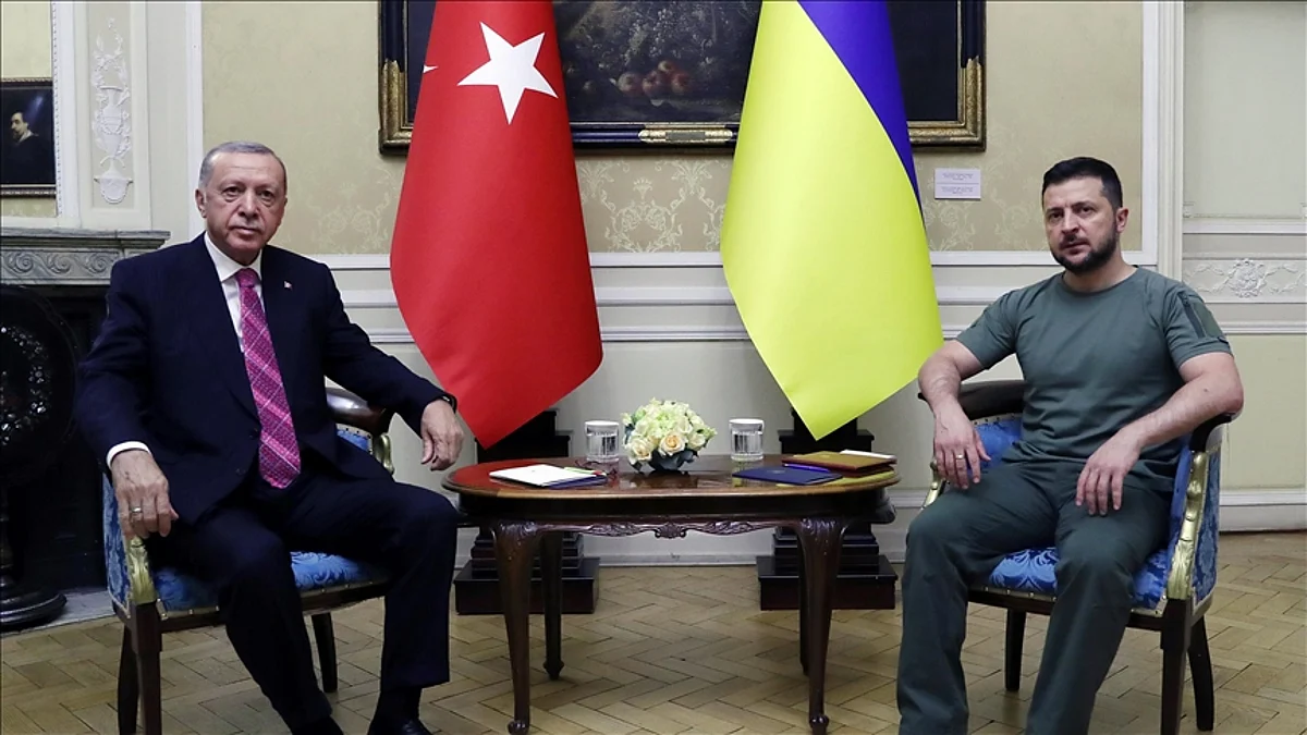 "أردوغان" يعرض على "زيلينسكي" توسط تركيا للتوصل لسلام دائم بين روسيا وأوكرانيا