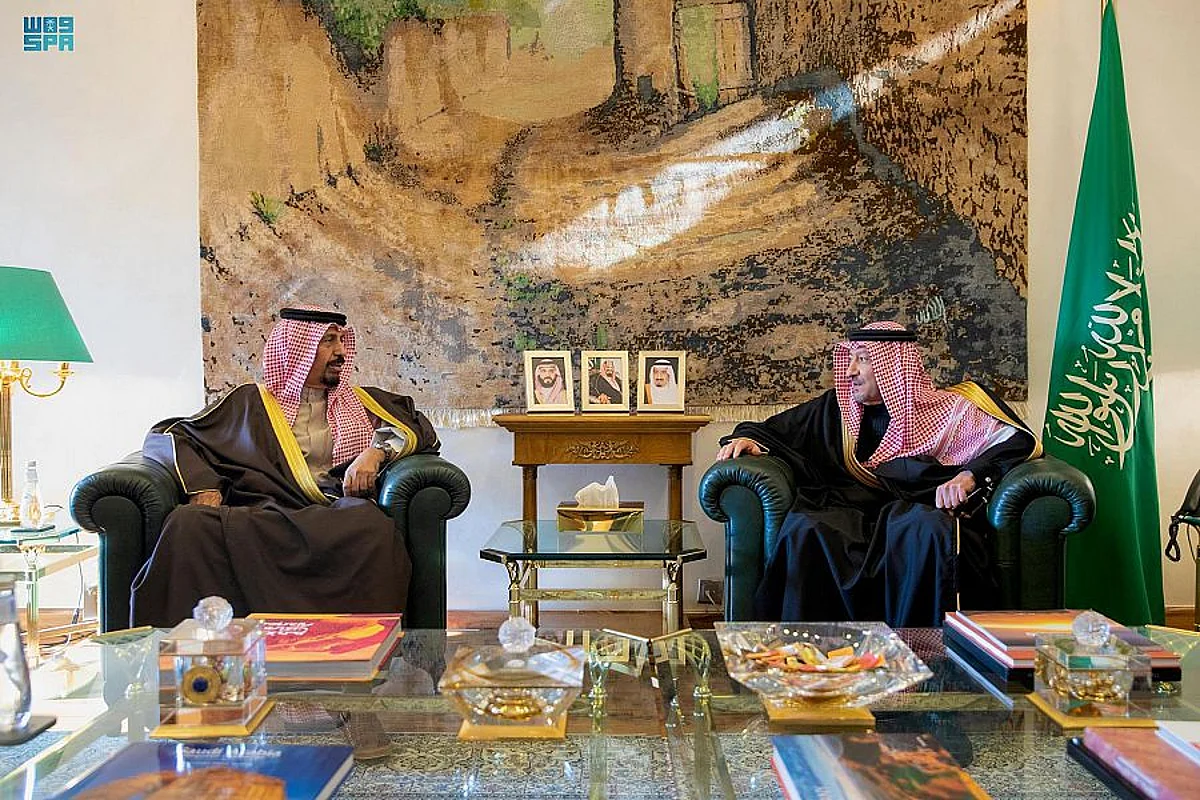 "الخريجي" يستقبل سفير الكويت لدى المملكة