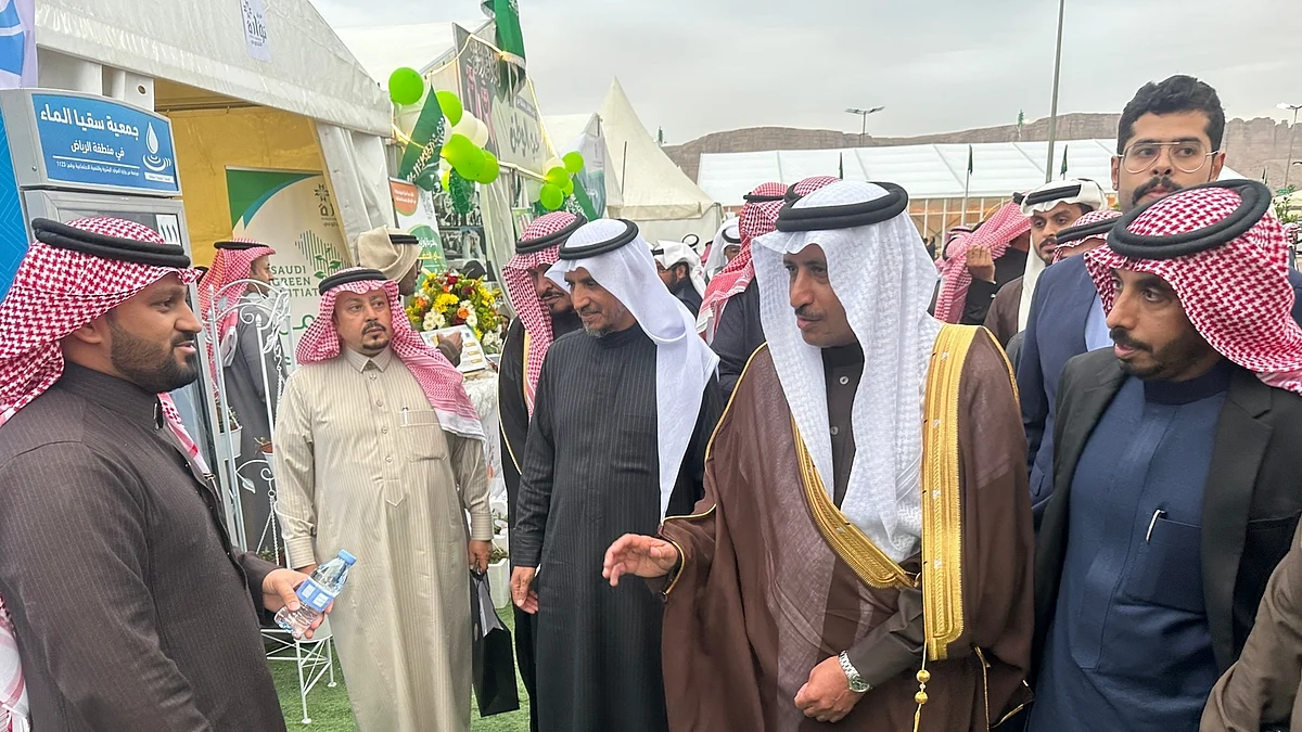 "سقيا ماء" الرياض تشارك بمهرجان الحمضيات السابع