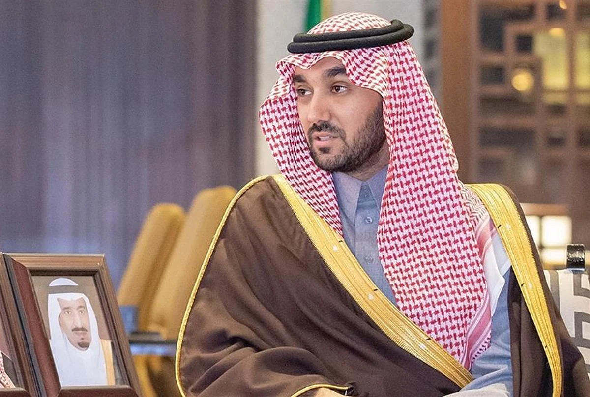 وزير الرياضة عبدالعزيز بن تركي الفيصل