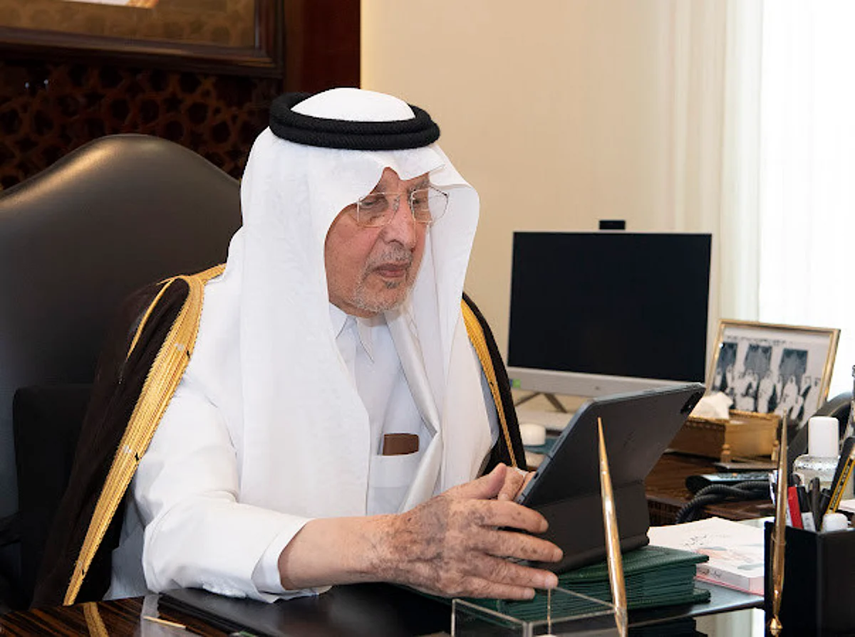 أمير منطقة مكة المكرمة الأمير خالد الفيصل
