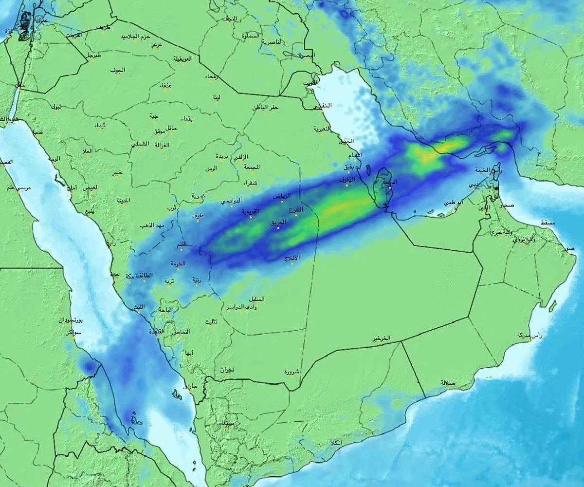 "مدرار" مستمرة.. الحصيني للمتنزهين في إجازة الأسبوع: اكشتوا وابتعدوا عن الأودية والسدود