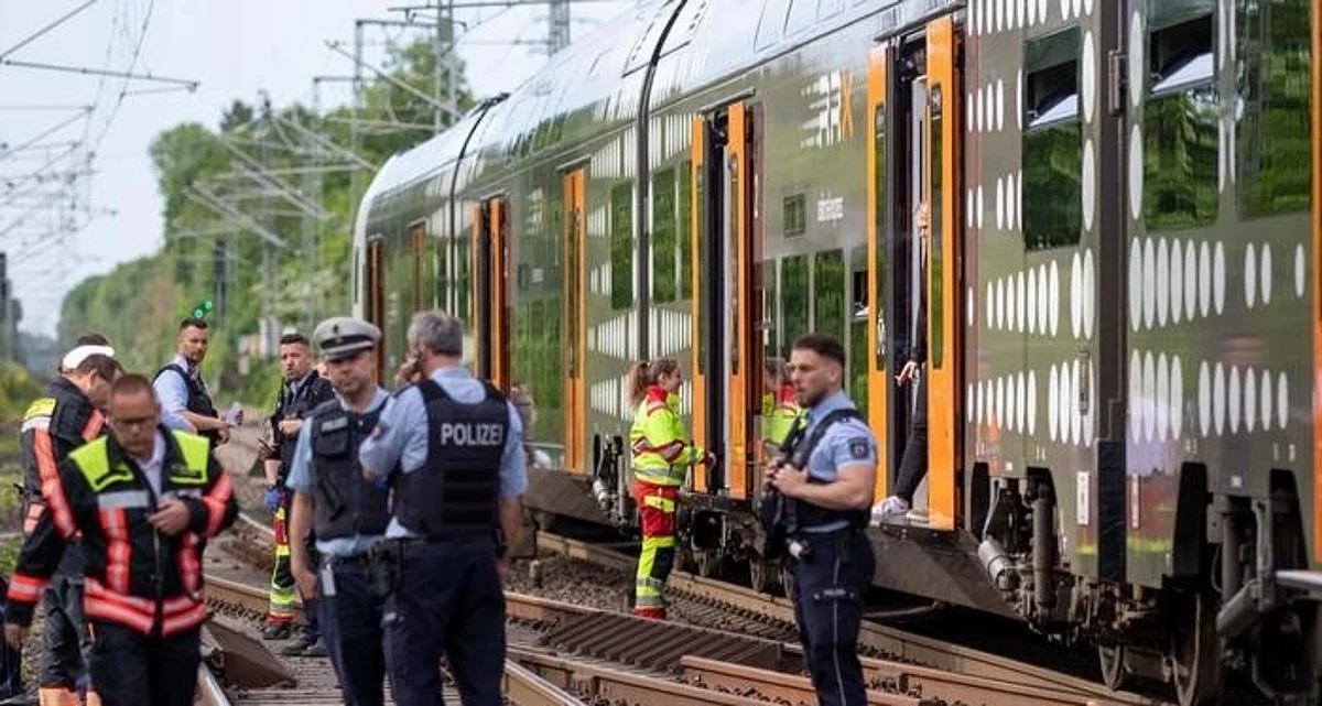 ألمانيا.. مسلح بسكين طعن 7 أشخاص في قطار بين هامبورغ وكيل ومقتل شخصين