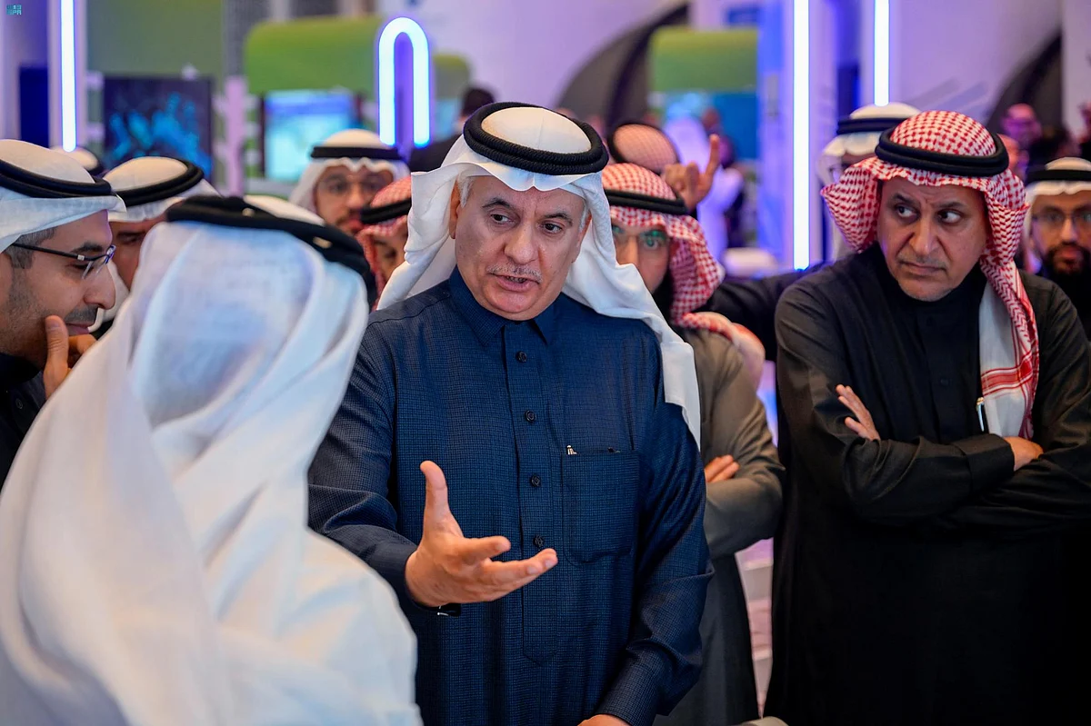 عبدالرحمن الفضلي في ملتقى طوير ممكنات صناعة التحلية