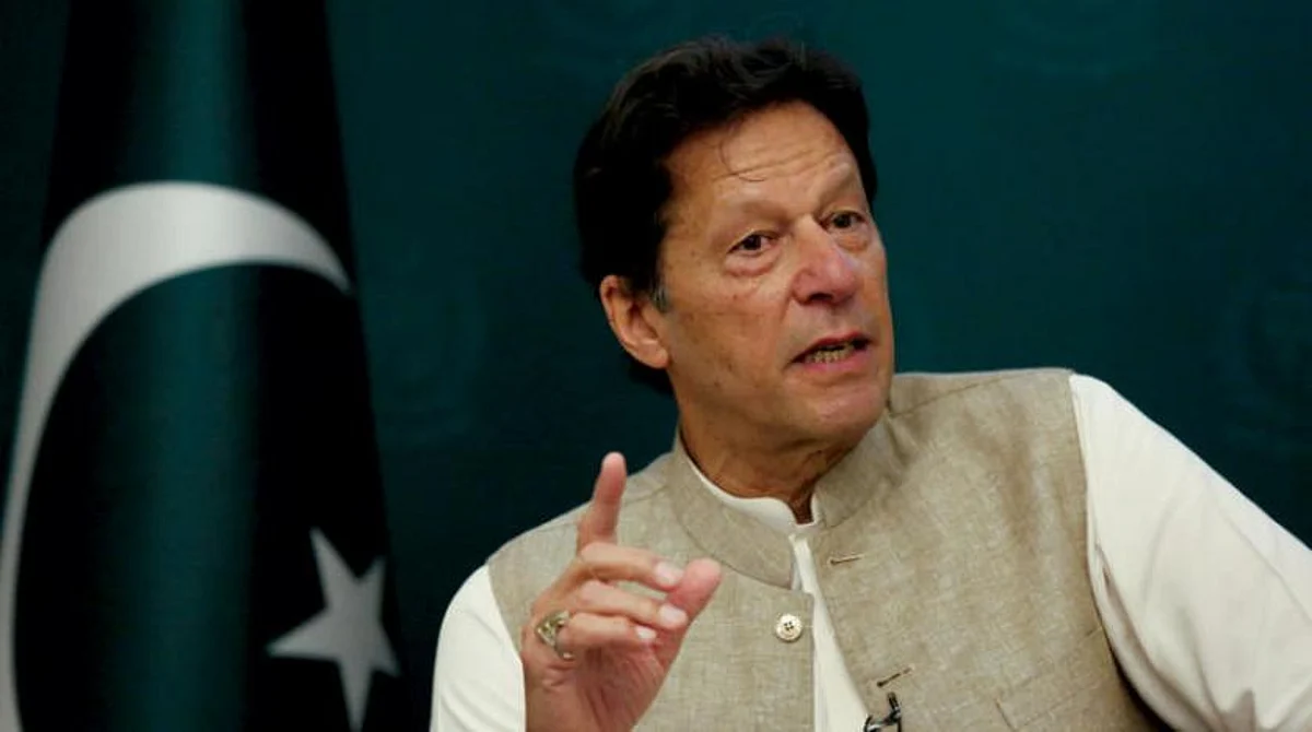 رئيس الوزراء الباكستاني السابق عمران خان