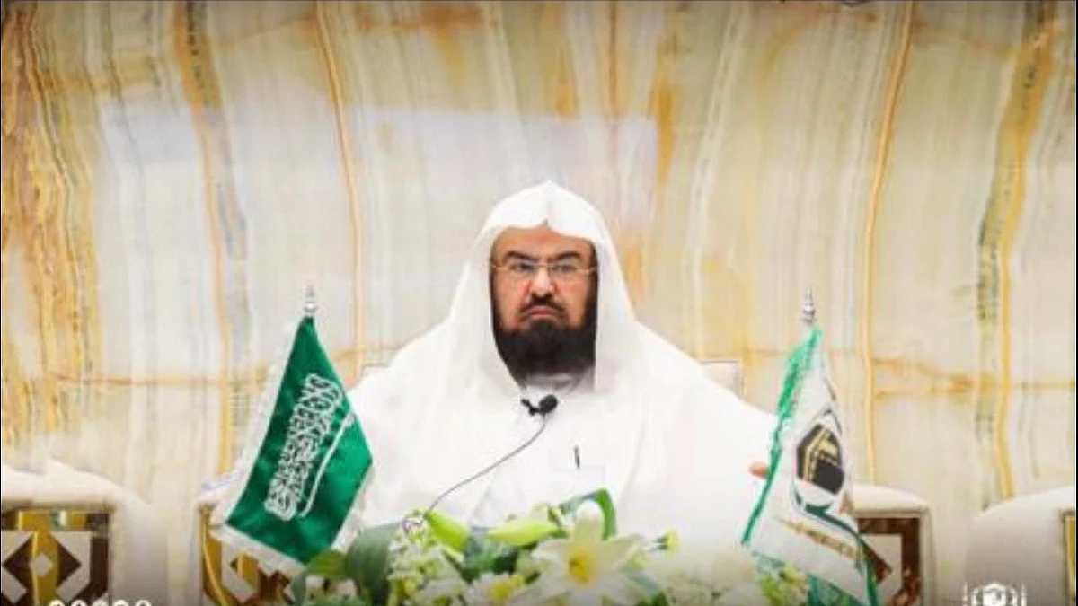 الرئيس العام لشؤون الحرمين عبدالرحمن السديس