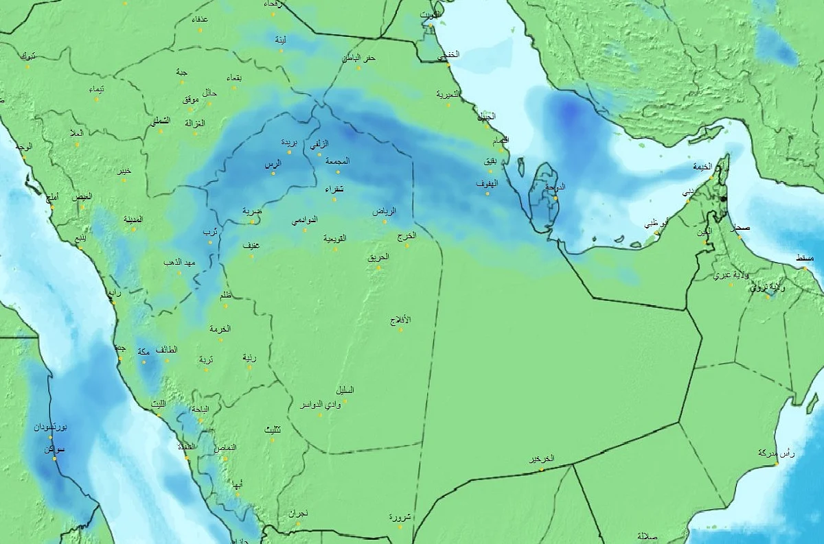 الممطرة 11 مستمرة.. الحصيني: تؤثر في 7 مناطق بينها العاصمة