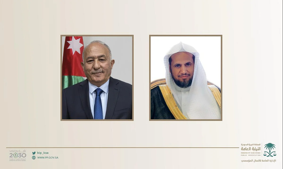 النائب العام يلتقي نظيره الأردني في عمّان