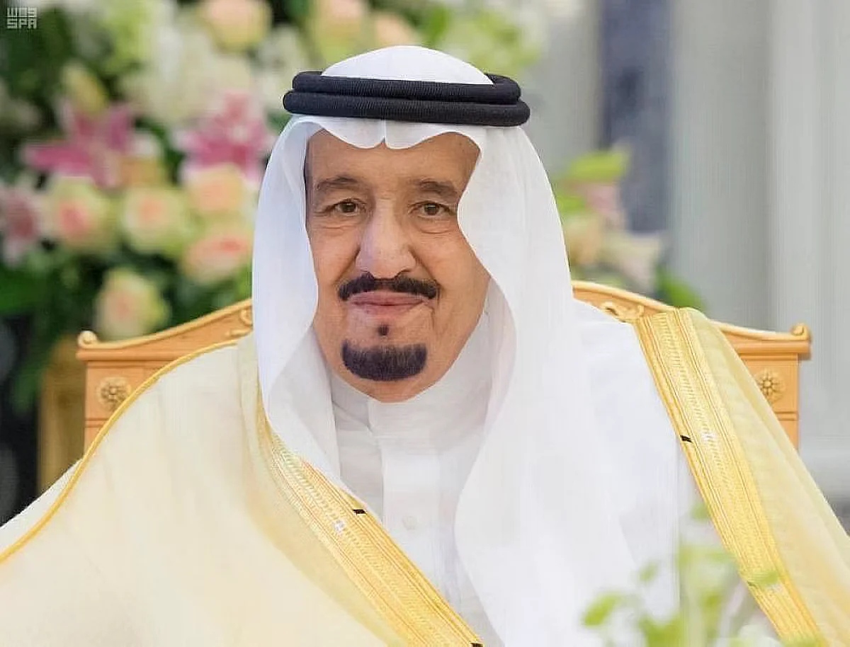 خادم الحرمين الشريفين الملك سلمان بن عبدالعزيز