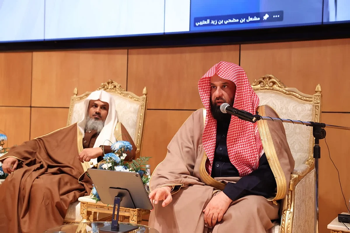 رئيس هيئة الأمر بالمعروف يطلق "مبرور" خلال "إكسبو الحج"