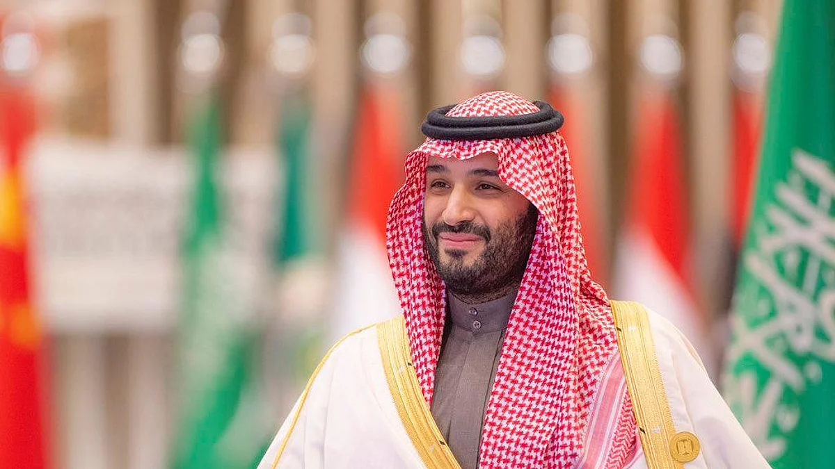 ولي العهد الأمير محمد بن سلمان